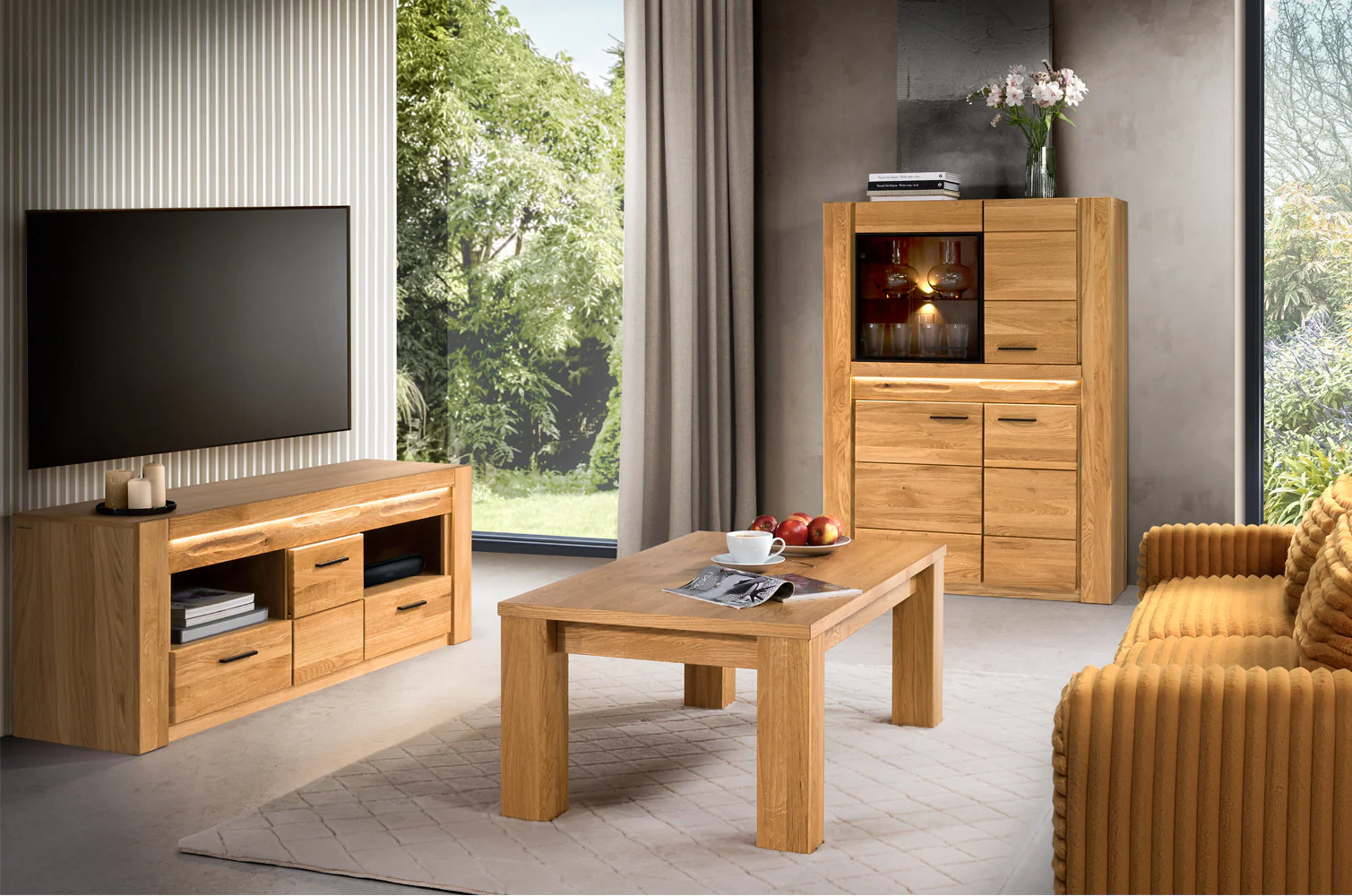 Vitrina madera de roble VELVET 15 | LoftStory - Image 4
