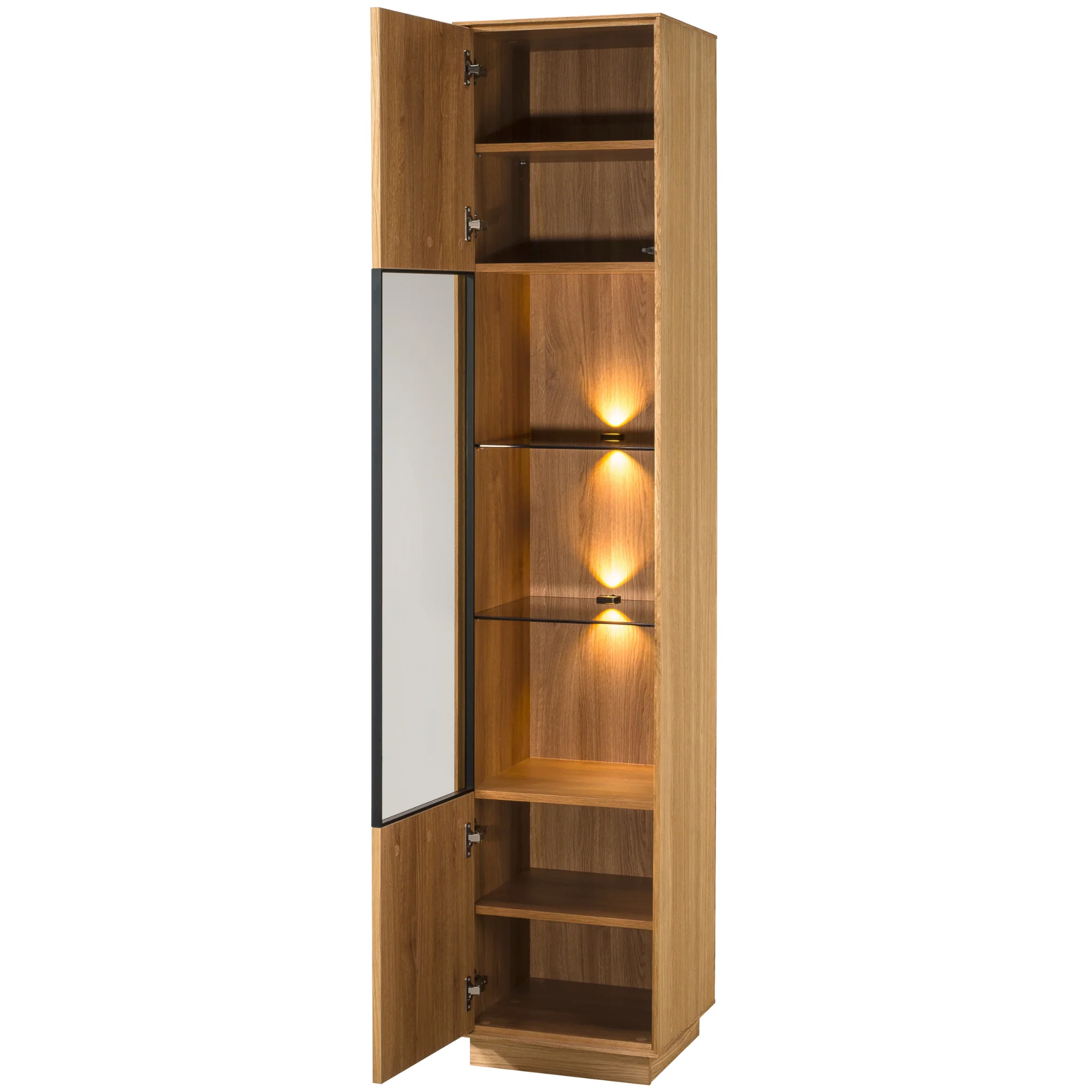 Vitrina de madera roble JOIN 10 | LoftStory - Image 2
