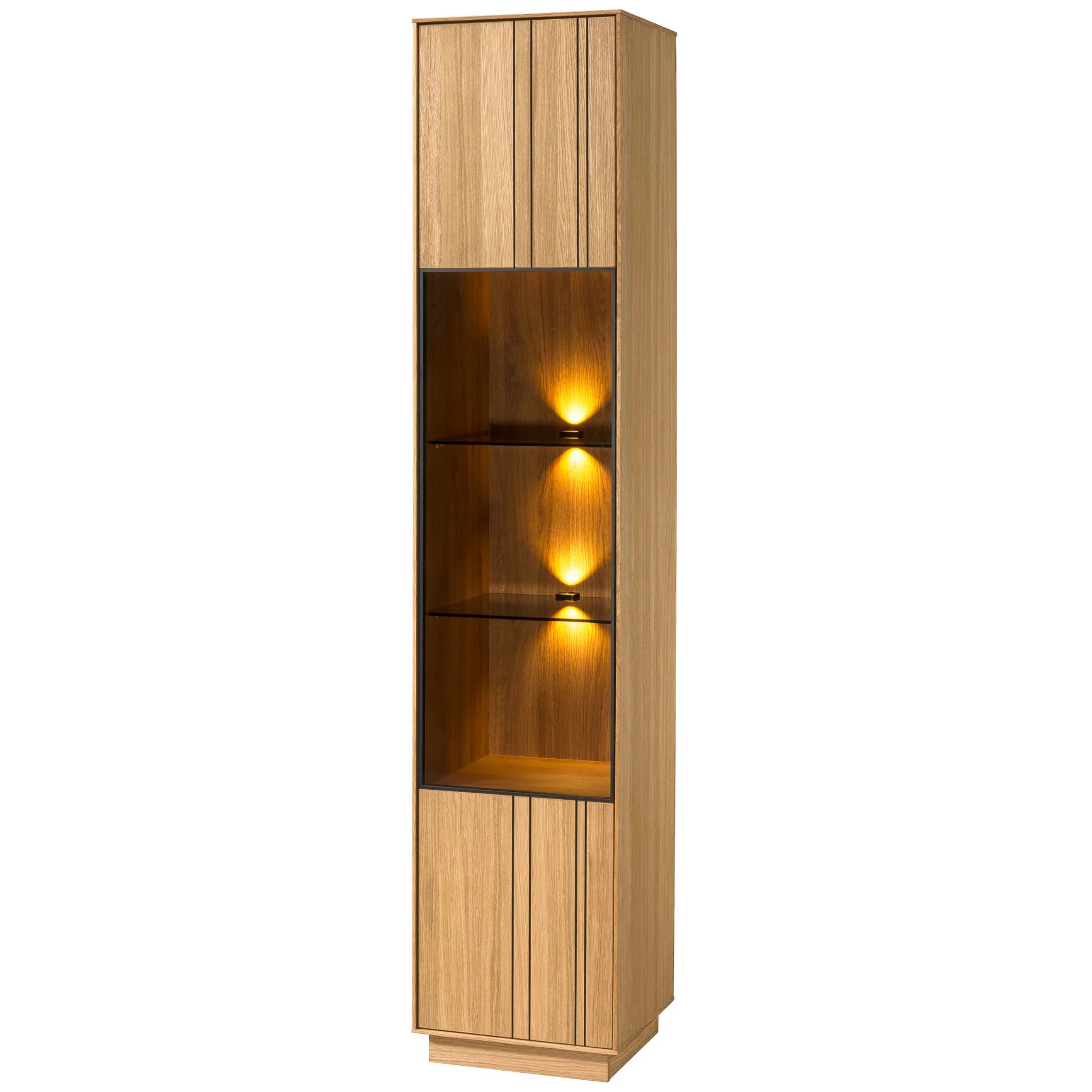 Vitrina de madera roble JOIN 10 | LoftStory - Image 5