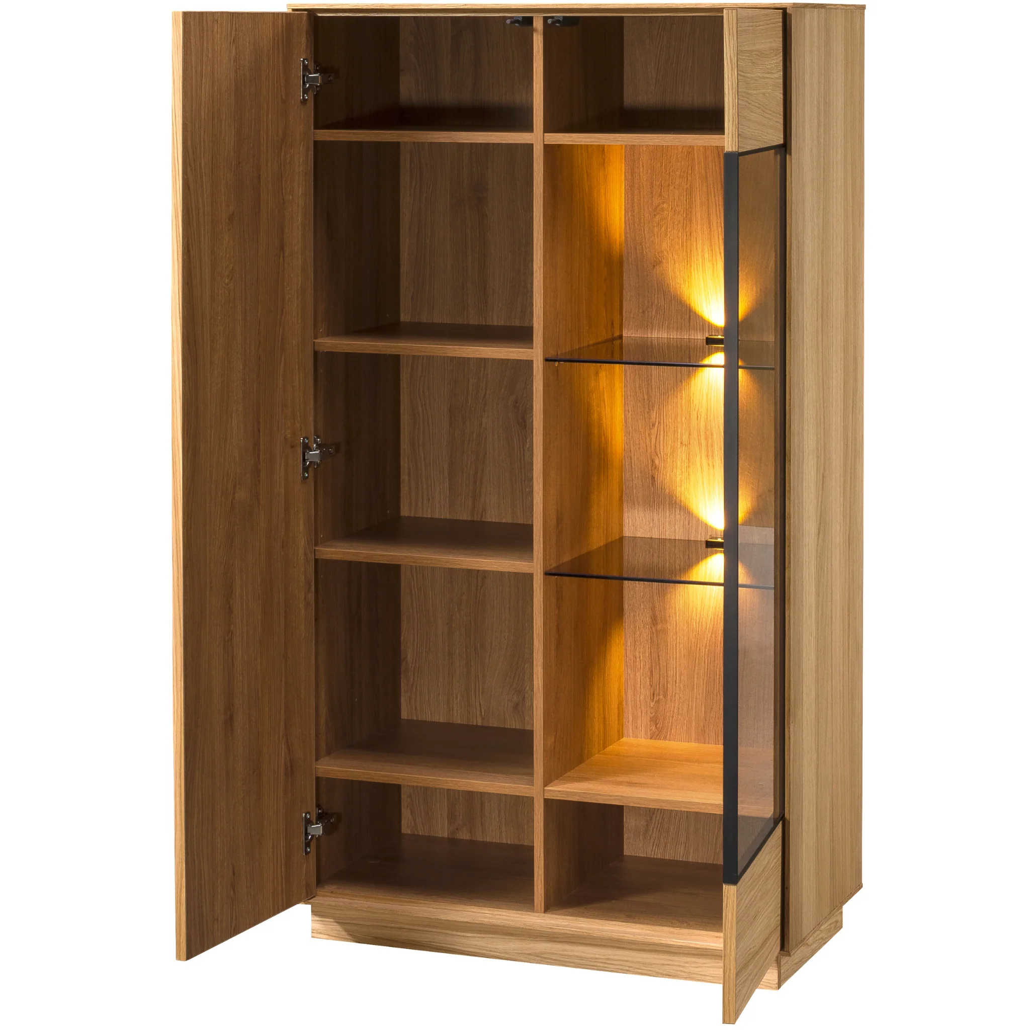 Vitrina de madera roble JOIN 15 | LoftStory - Image 2