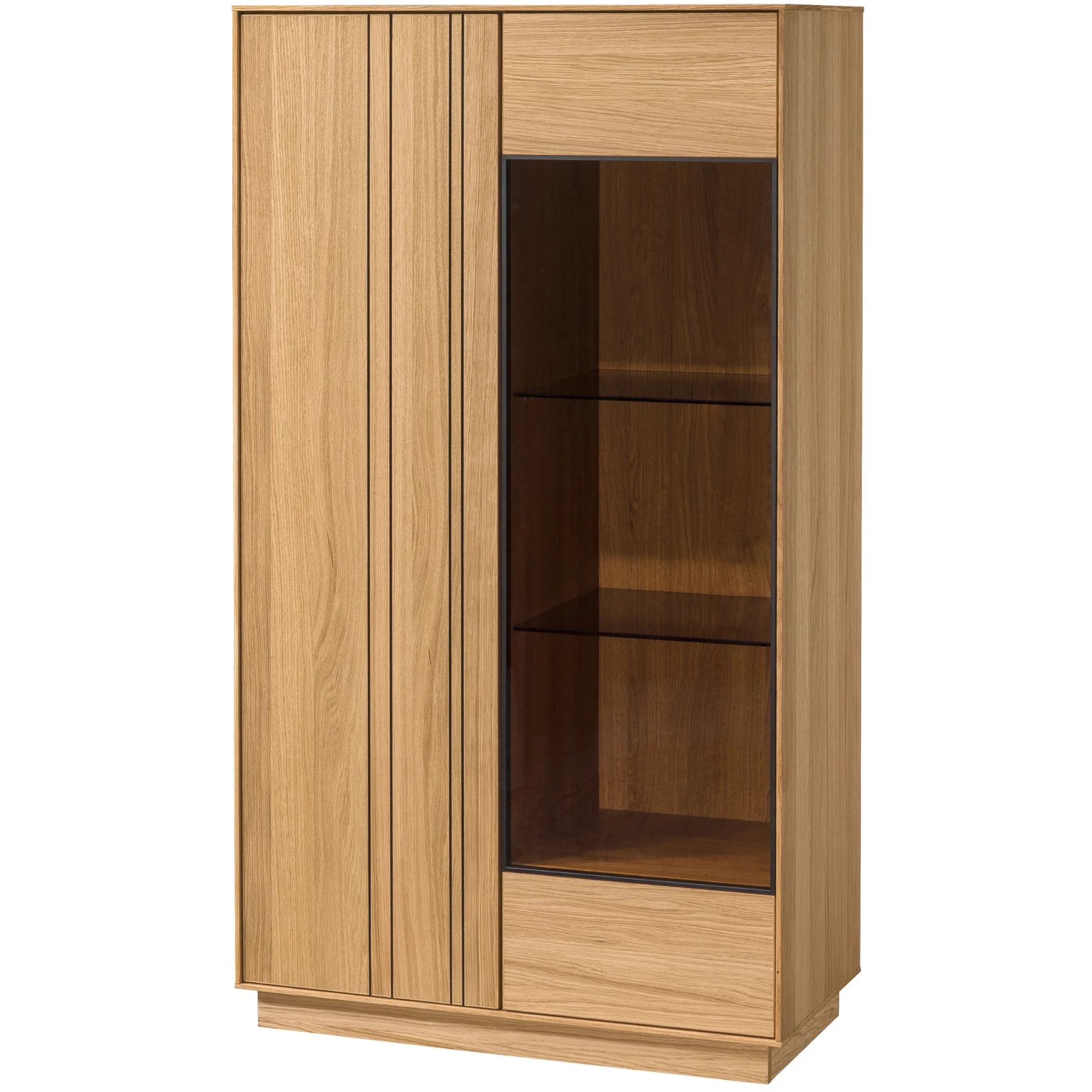 Vitrina de madera roble JOIN 15 | LoftStory - Image 4