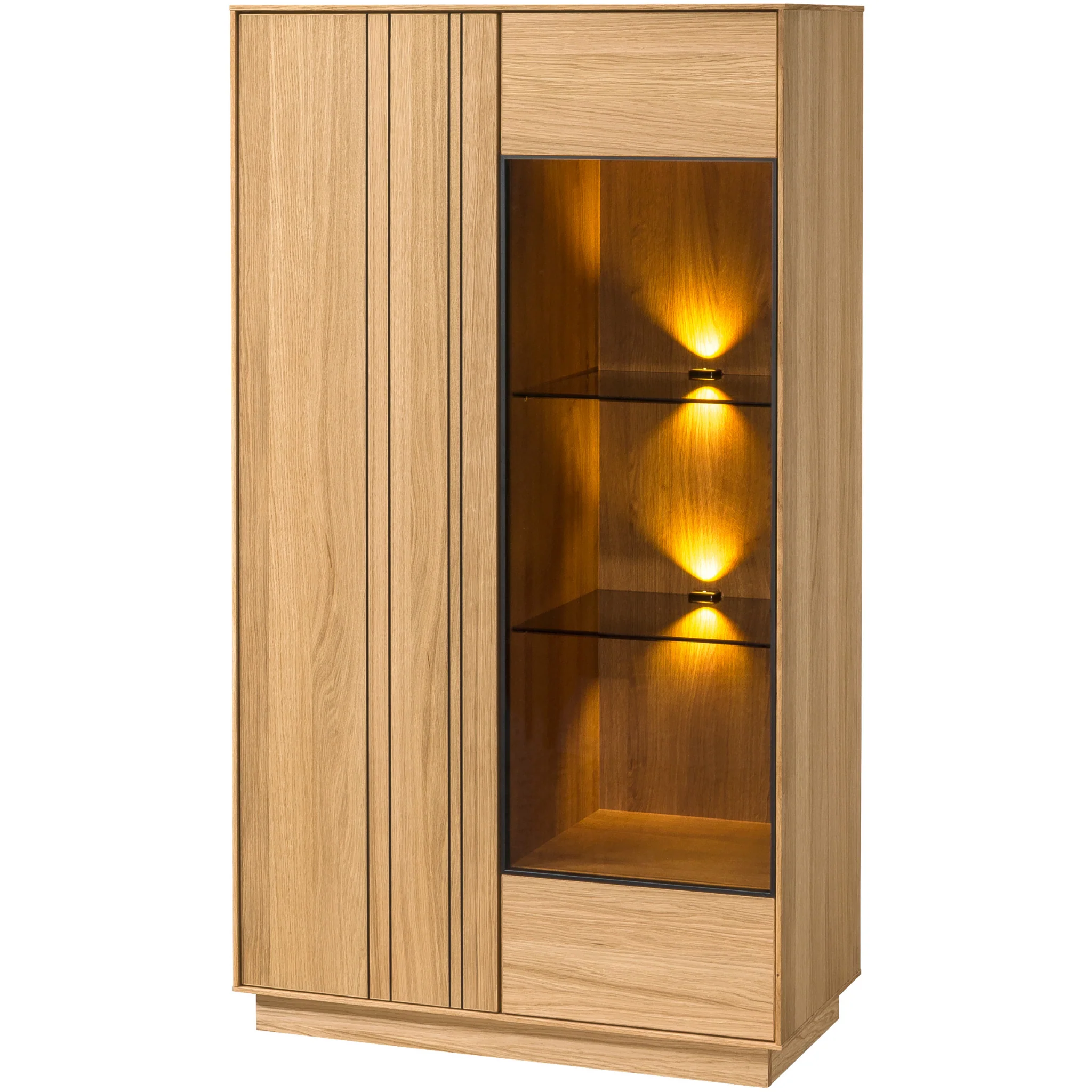 Vitrina de madera roble JOIN 15 | LoftStory - Image 6
