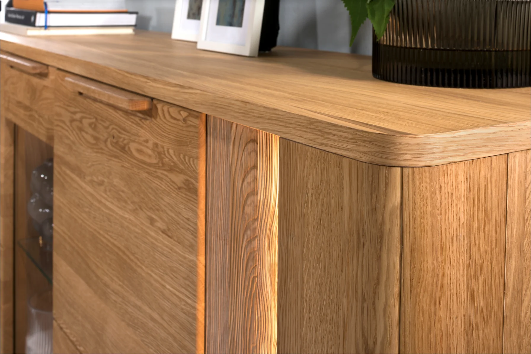 Vitrina de madera roble LONDRES 12 | LoftStory - Image 3