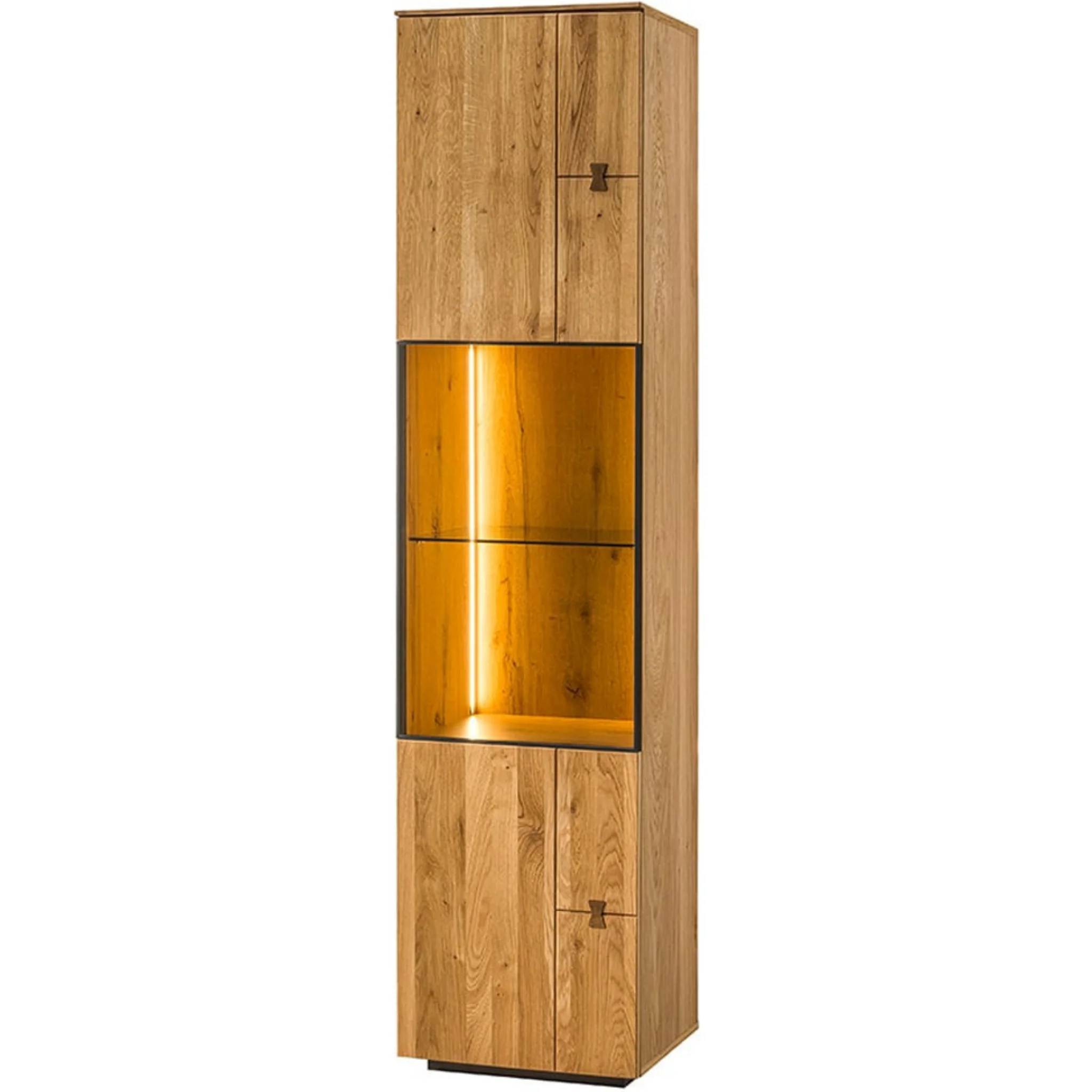 Vitrina de madera roble MINURA 10 | LoftStory - Image 4