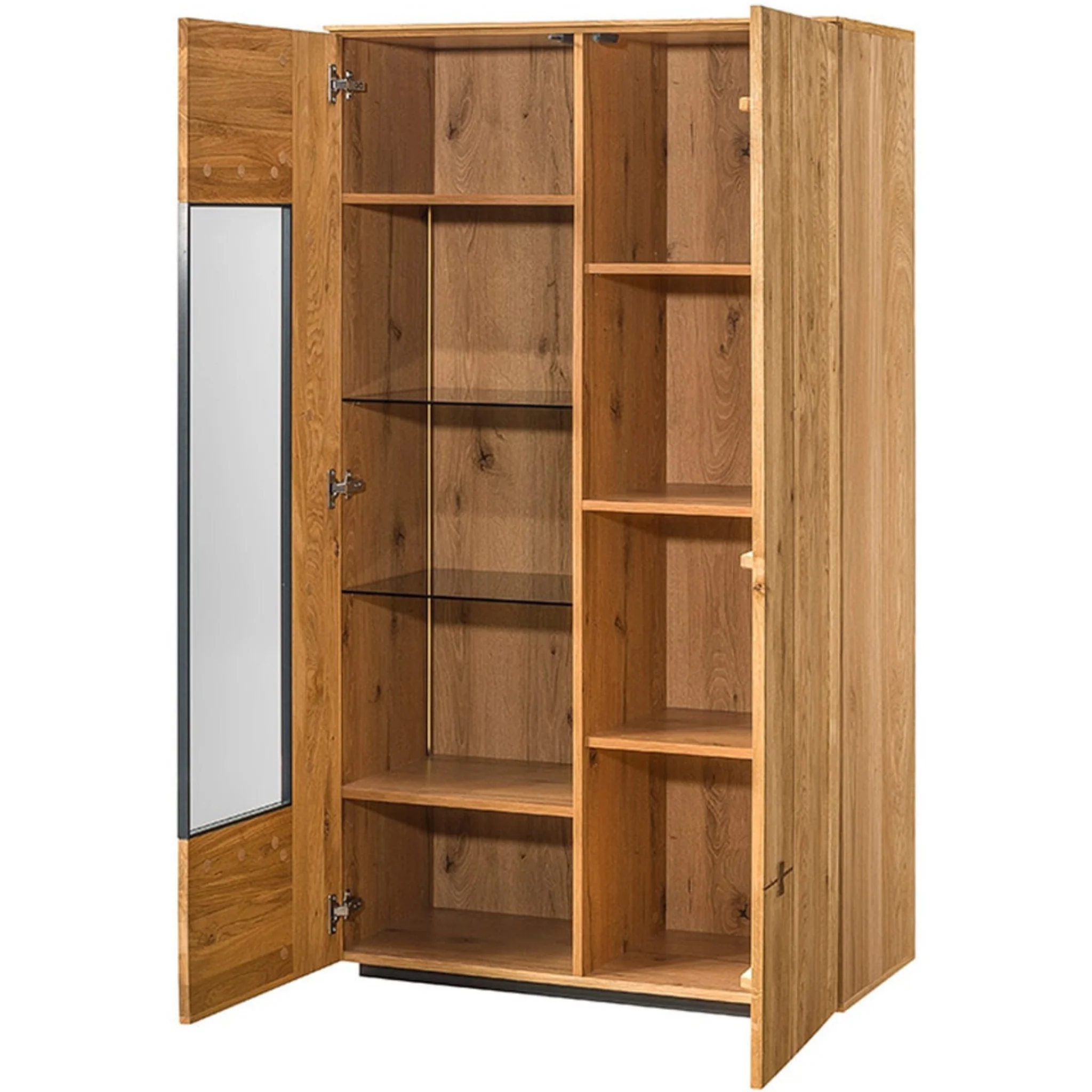 Vitrina de madera roble MINURA 15 | LoftStory - Image 2