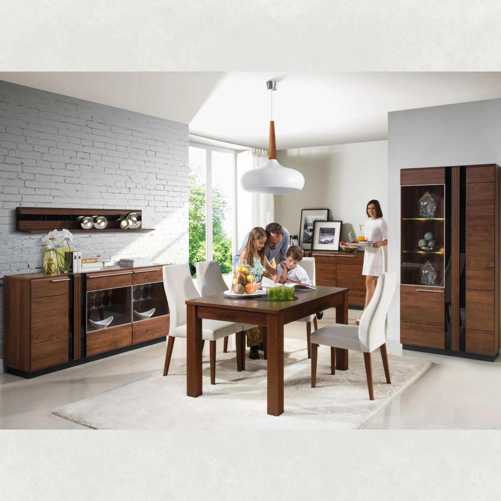 Vitrina de madera roble PORTI 12 | LoftStory - Image 2