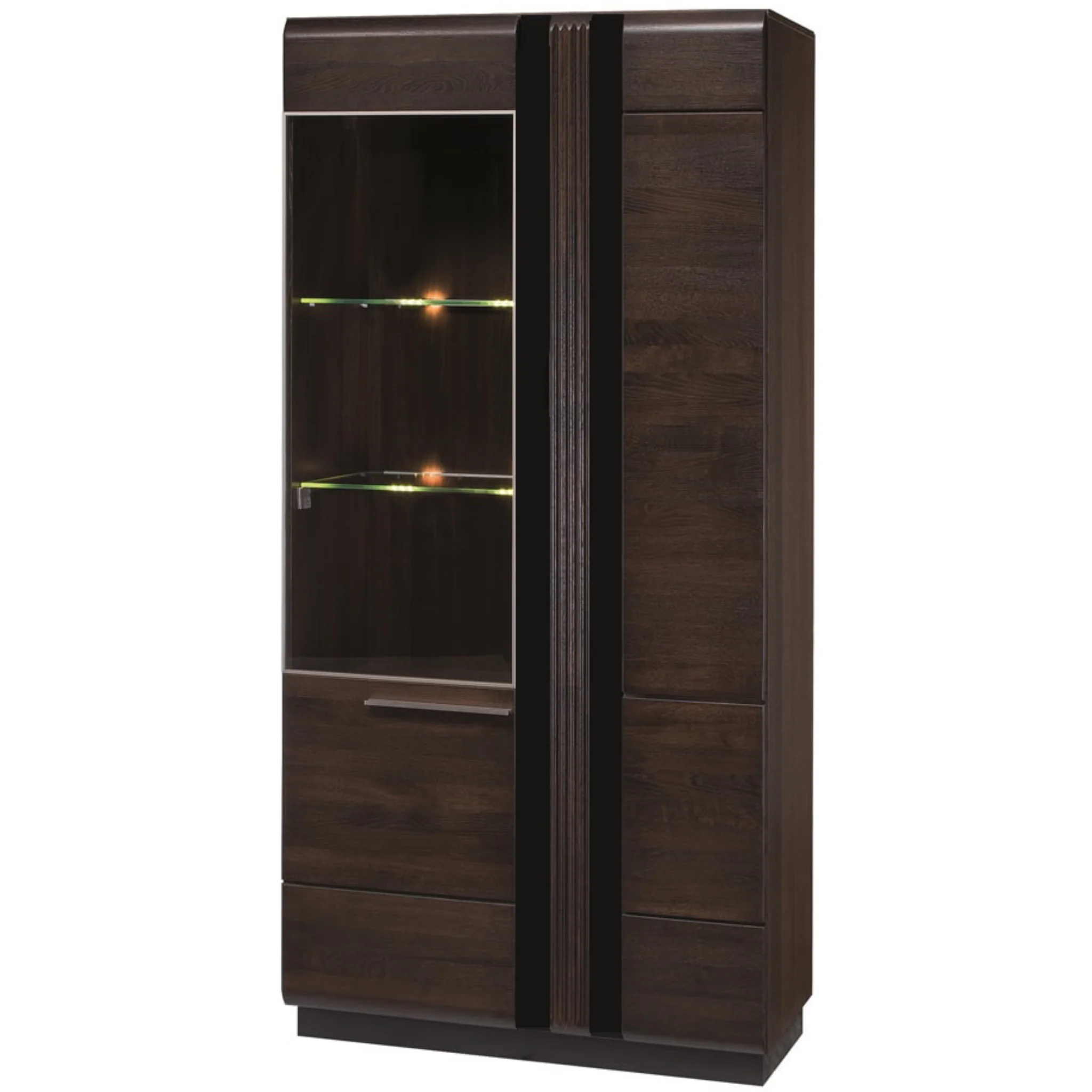Vitrina de madera roble PORTI 12 | LoftStory - Image 6