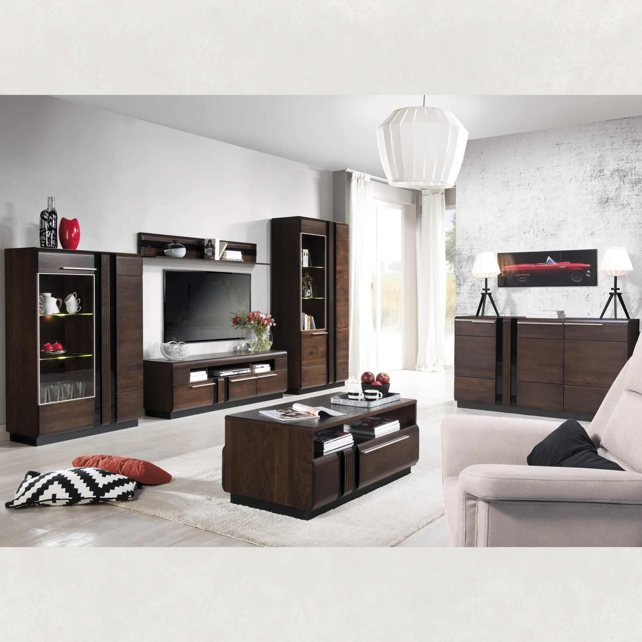 Vitrina de madera roble PORTI 12 | LoftStory - Image 9