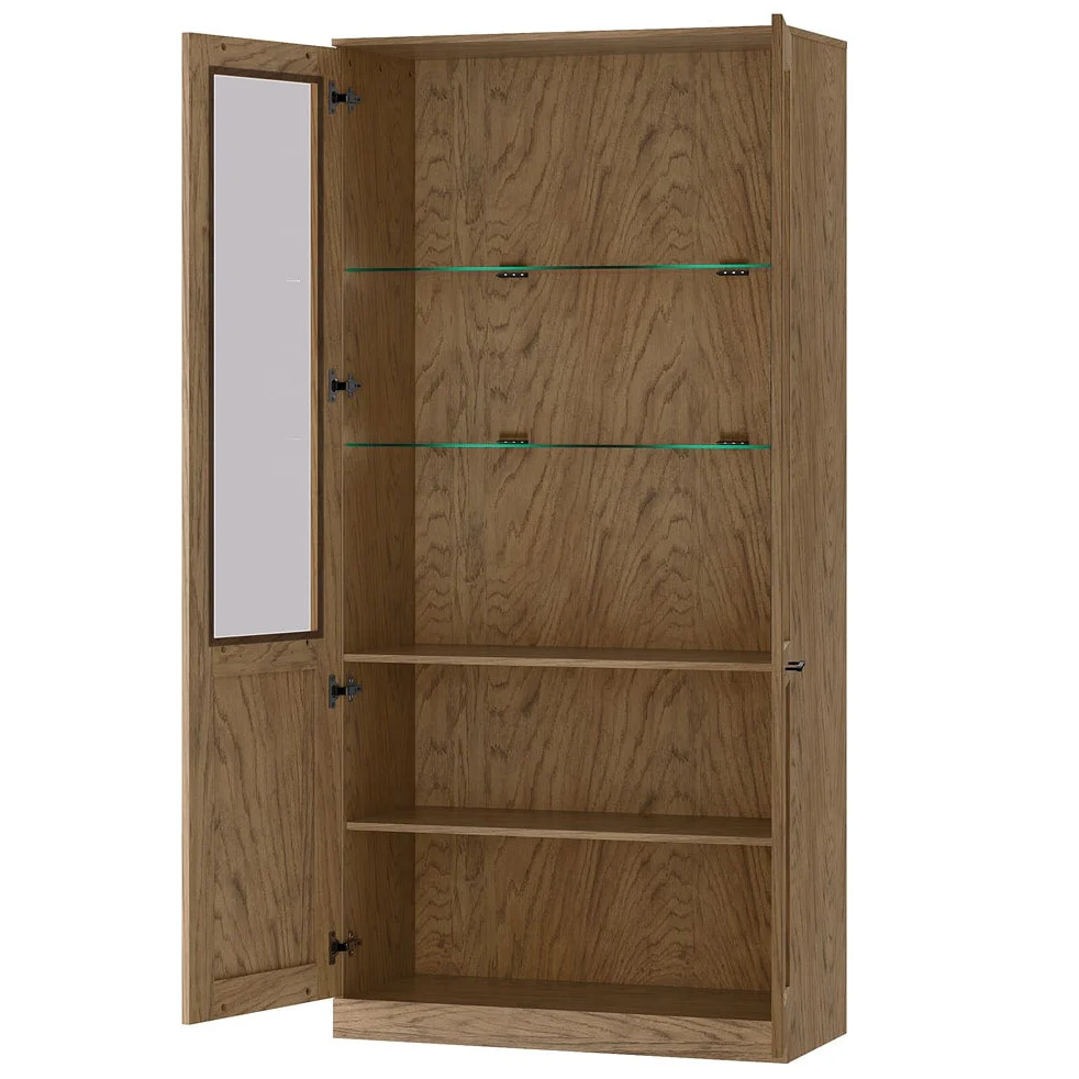 Vitrina de madera roble COZY 12 | LoftStory - Image 2