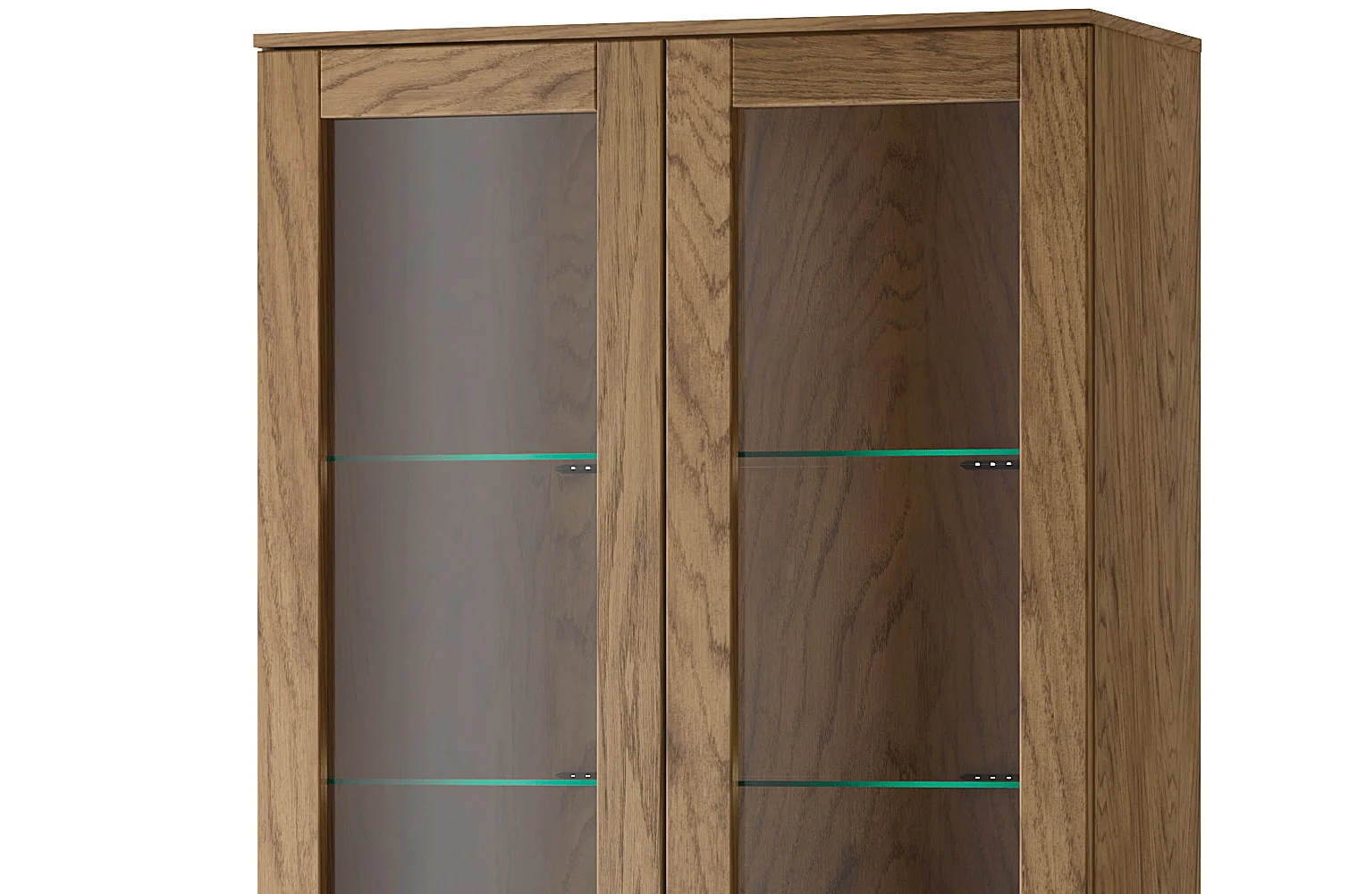 Vitrina de madera roble COZY 12 | LoftStory - Image 3