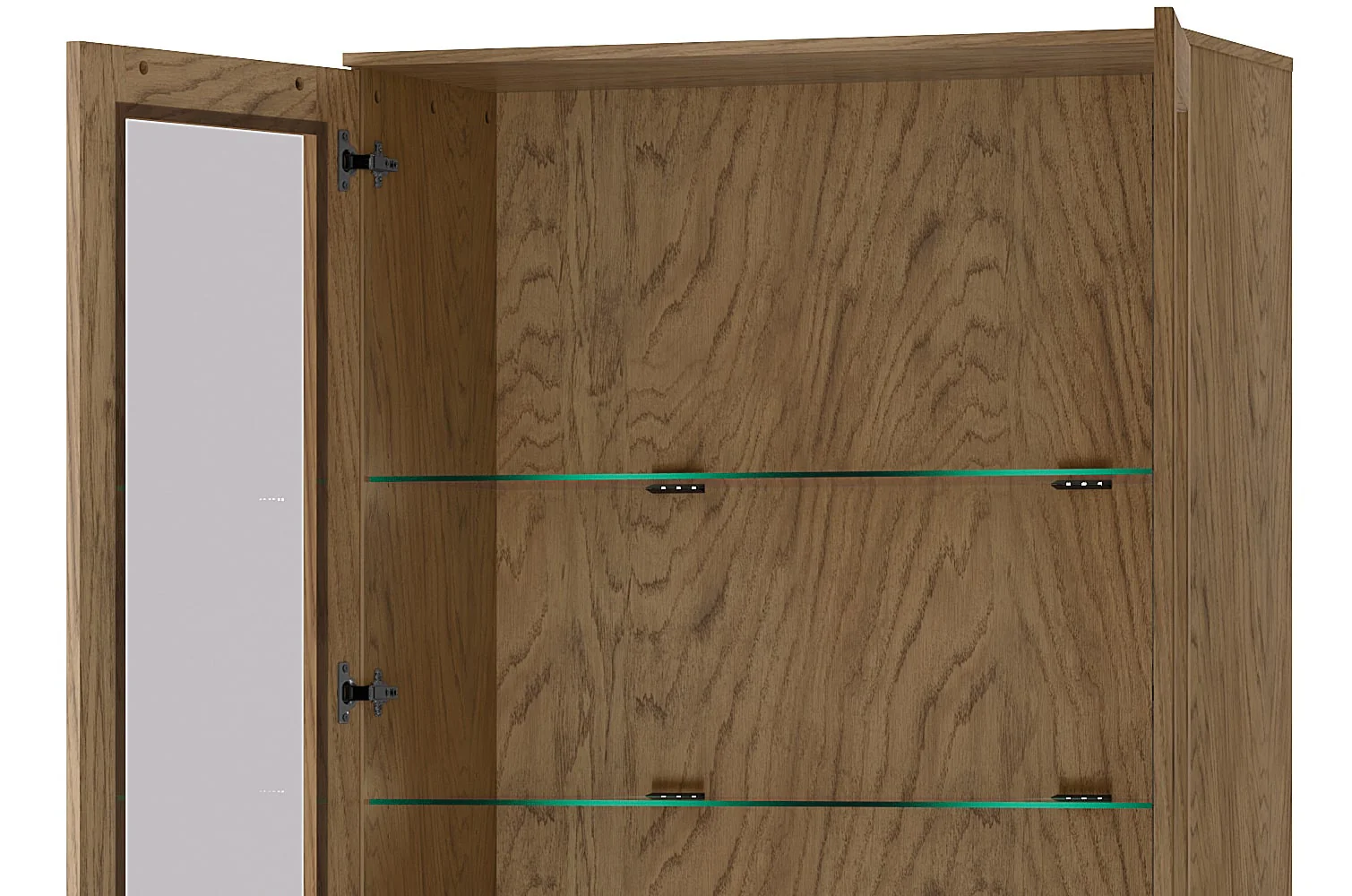 Vitrina de madera roble COZY 12 | LoftStory - Image 4