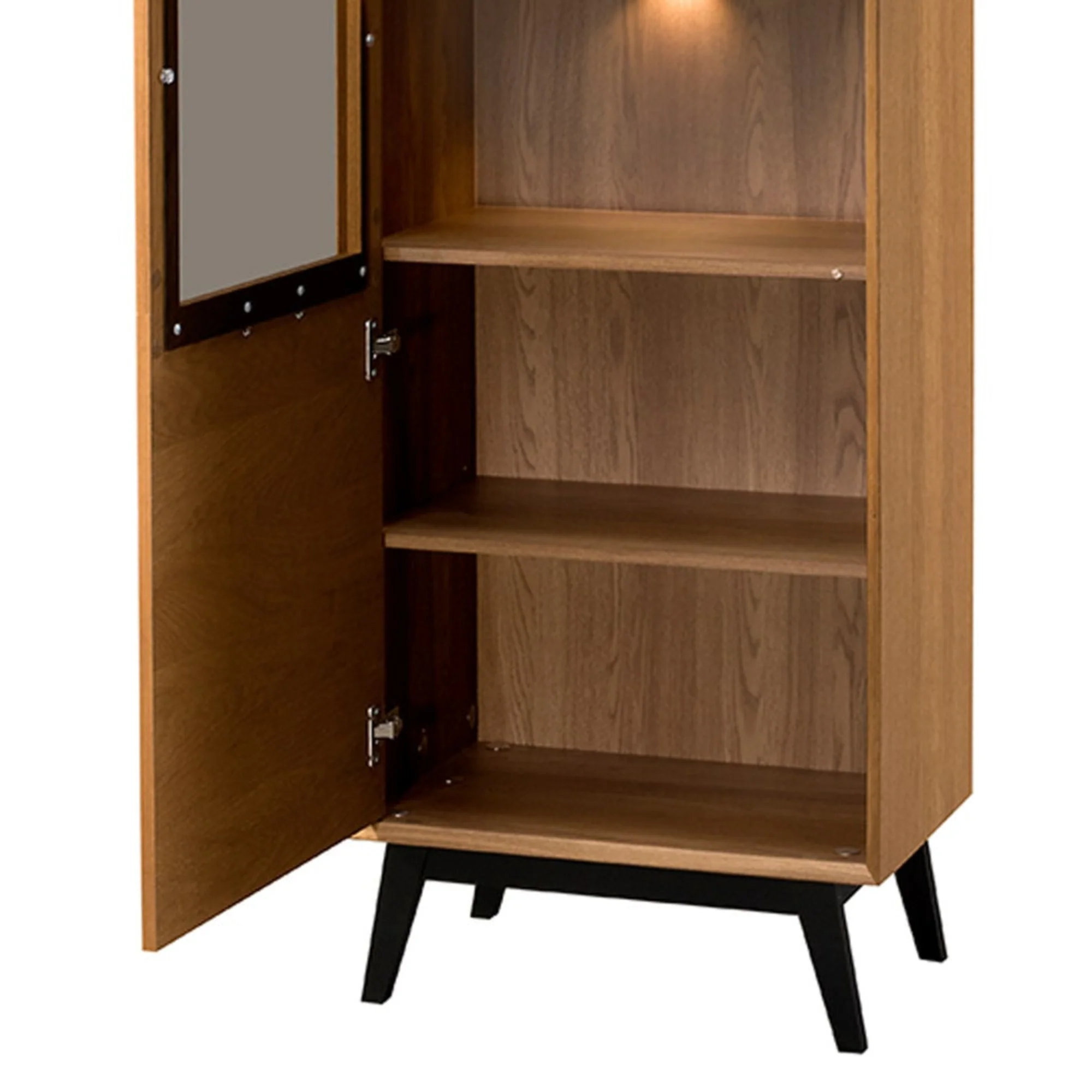 Vitrina de madera roble LAZURE 10 | LoftStory - Image 4
