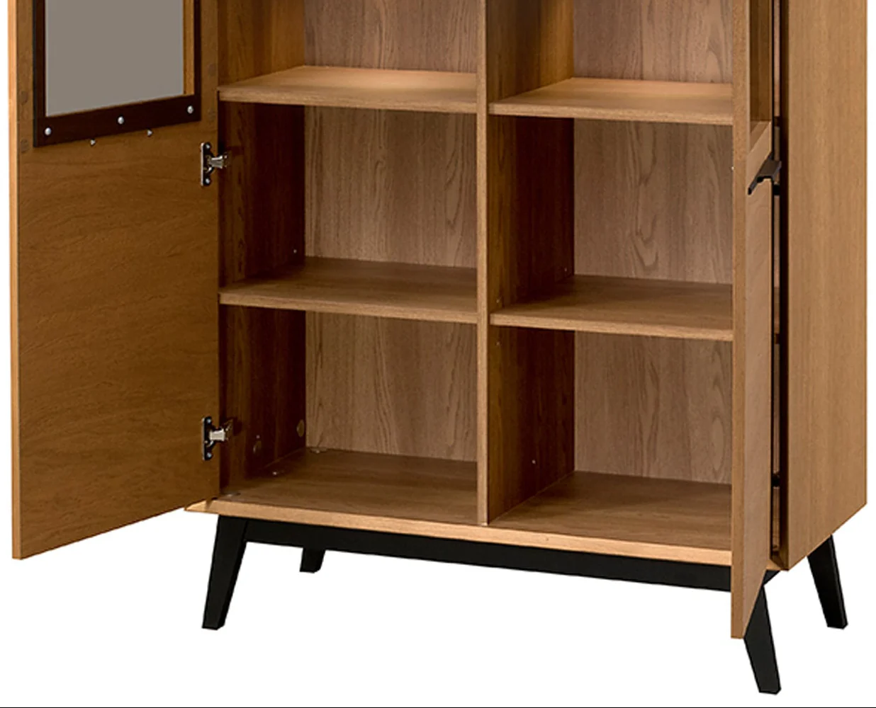 Vitrina de madera roble LAZURE 12 | LoftStory - Image 5