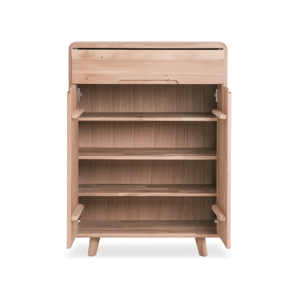 Zapatero de madera maciza SWEDEN | NordicStory - Image 7